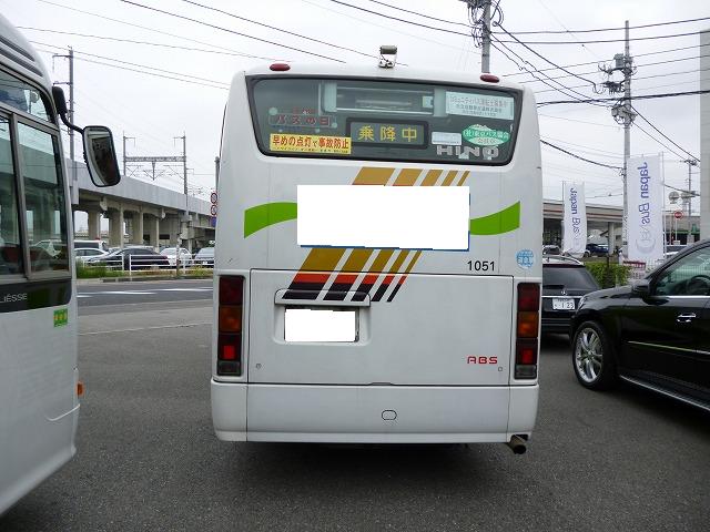 中古バス No.150 日野 KK-RX4JFEA 12 年式 - JapanBusNet