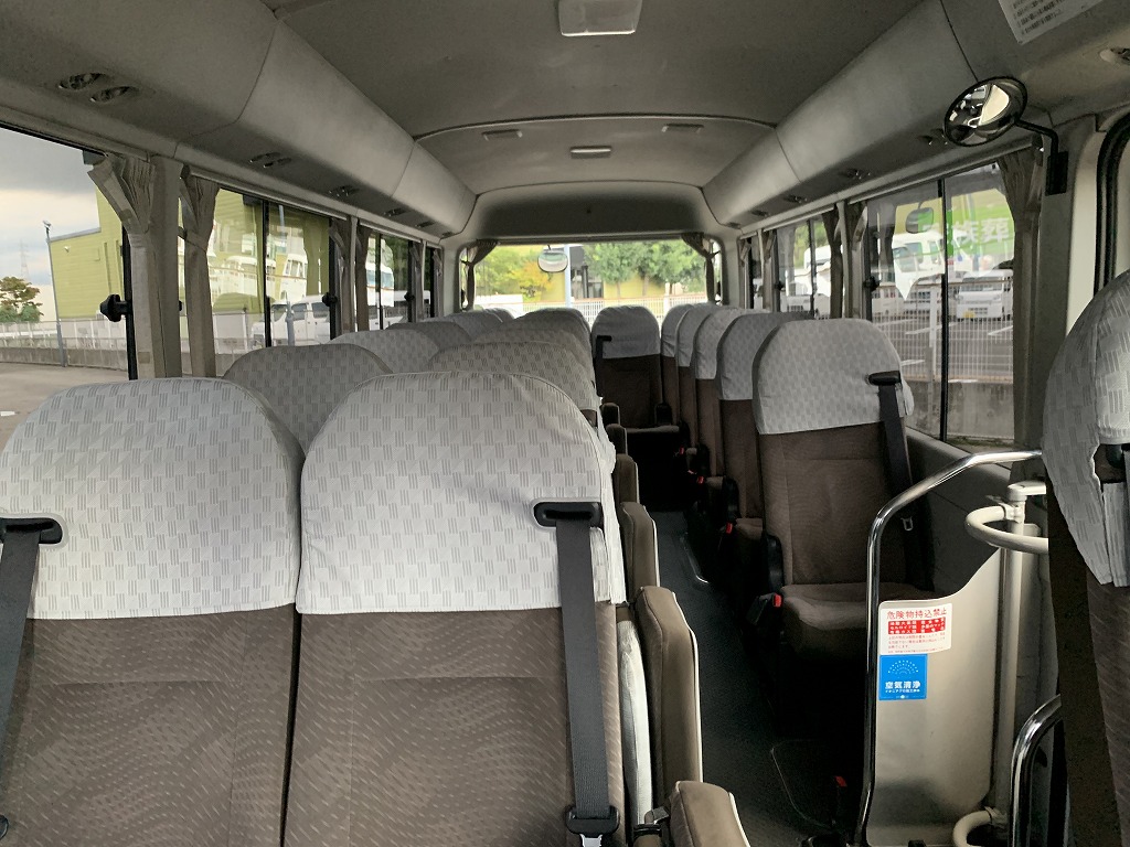 中古バス No.1265 日野 SKG-XZB70M 30 年式 - JapanBusNet