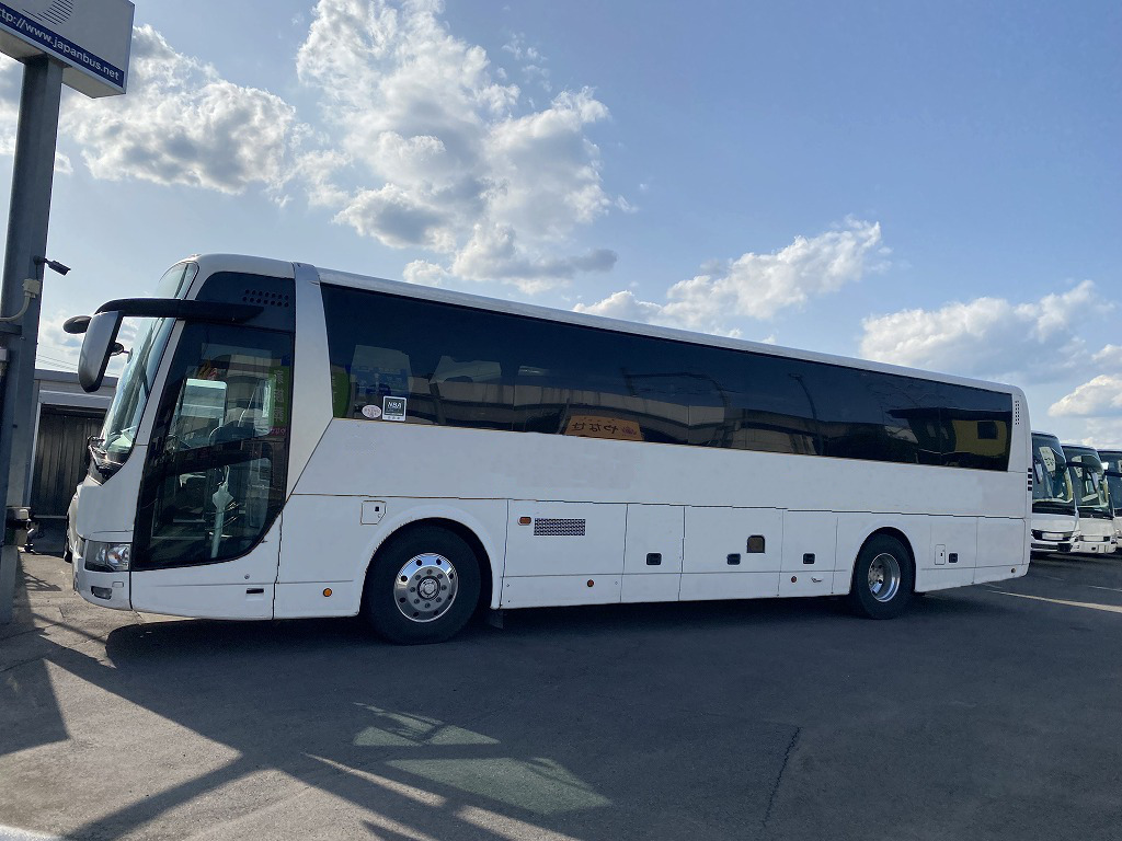 中古バス No.1126 三菱 BKG-MS96JP 22 年式 - JapanBusNet