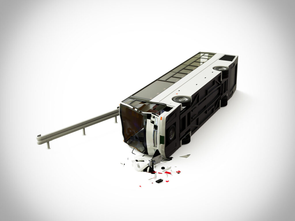 バスの事故車は売却可能？ポイントを詳しく紹介