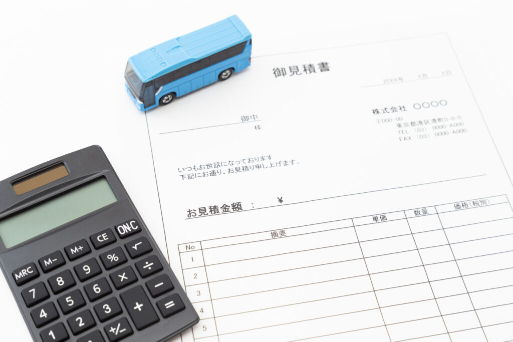 新車バスの価格はどのくらい？高いと感じるときの対策も紹介