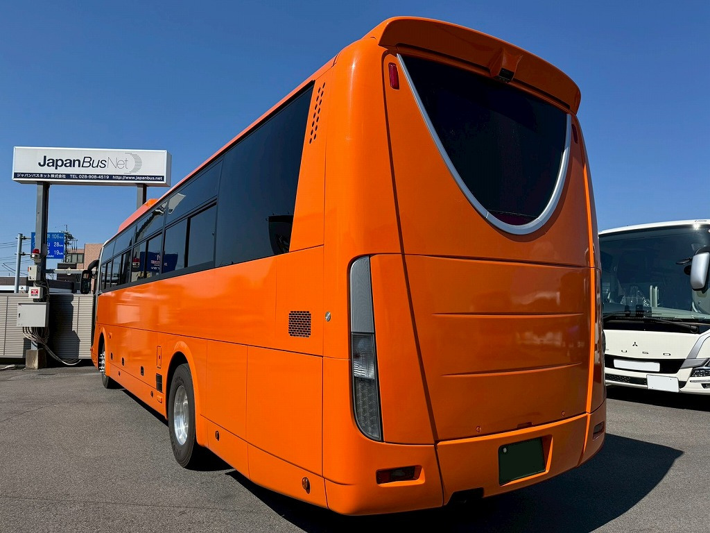 中古バス No.1599 三菱 2TG-MS06GP 6 年式 - JapanBusNet【ジャパン