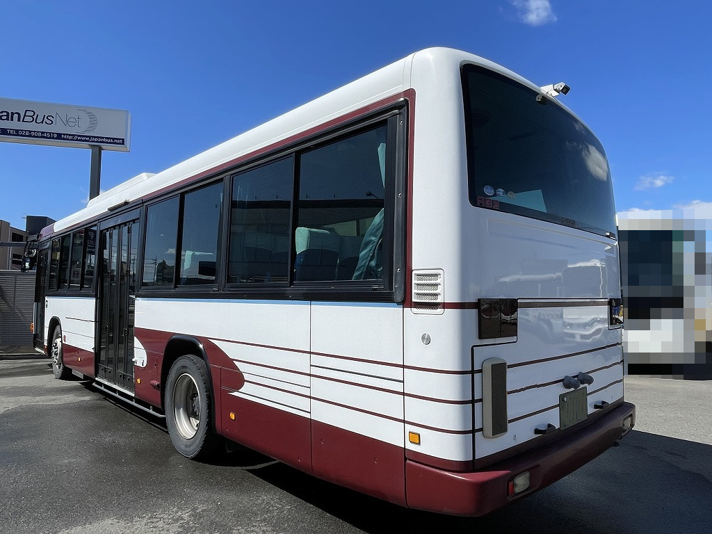 中古バス No.1306 いすゞ QPG-LV234N3改 25 年式 - JapanBusNet