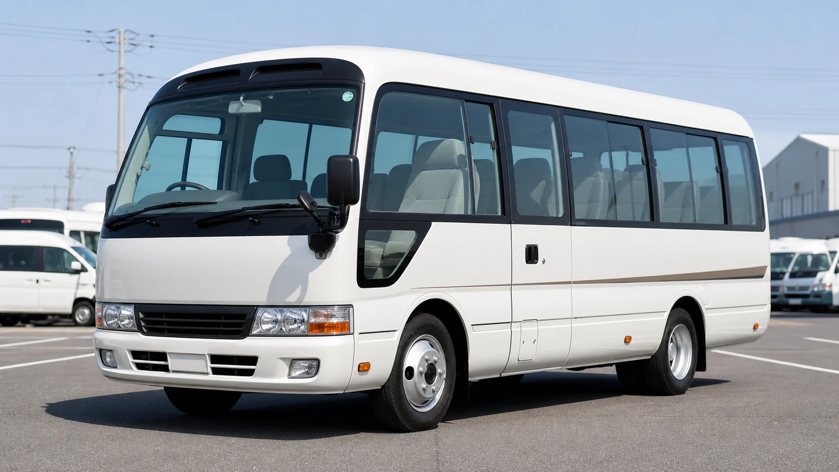 トヨタ「コースター」とは？中古マイクロバスの定番モデルを徹底解説
